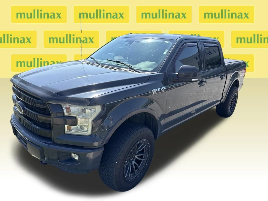Used 2016 Ford F150 Lariat w/ Equipment Group 502A Luxury AWD/4WD image 19