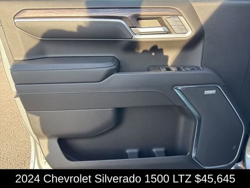 Used 2024 Chevrolet Silverado 1500 LTZ w/ LTZ Premium Package image 11
