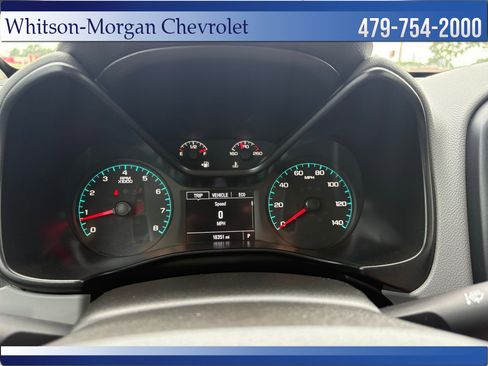 Used 2021 Chevrolet Colorado W/T w/ Custom Special Edition AWD/4WD image 19