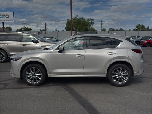 Used 2024 MAZDA CX-5 AWD 2.5 S w/ Premium Plus Pkg image 4