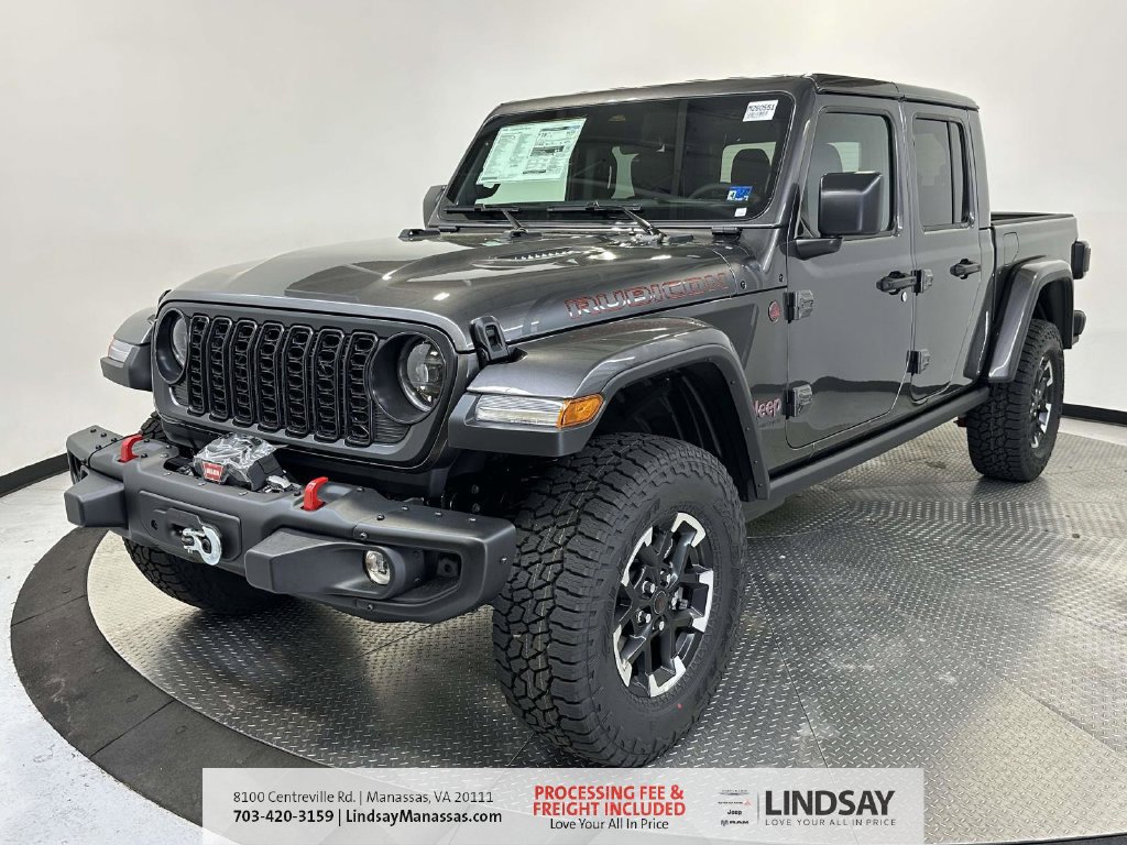 New 2026 Jeep Gladiator Sport AWD/4WD image 4