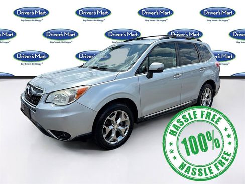 Used 2015 Subaru Forester 2.5i Touring w/ Eyesight & Navigation System AWD/4WD image 3