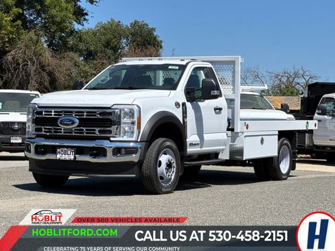 New 2025 Ford F450 XL w/ XL Chrome Package RWD image 7