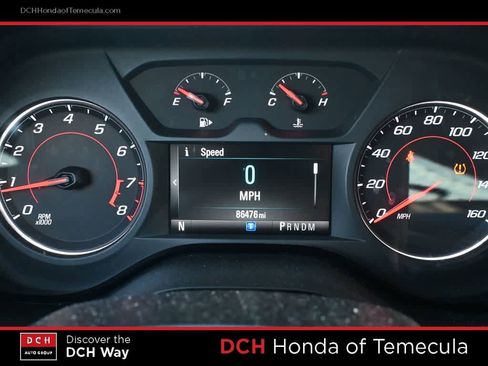 Used 2018 Chevrolet Camaro LT w/ RS Package image 7