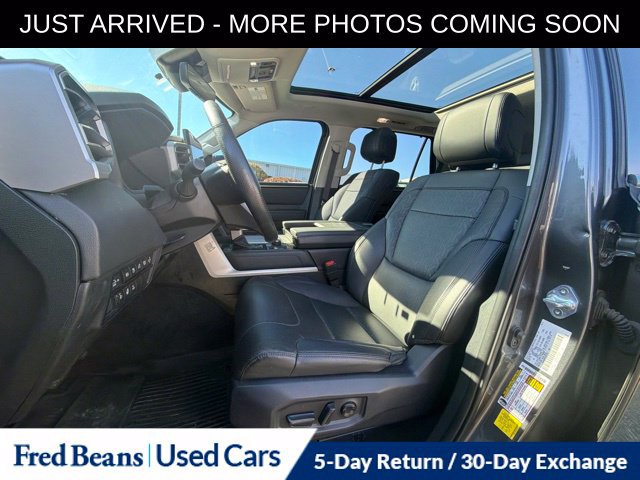 Used 2024 Toyota Sequoia Limited w/ Nightshade Package AWD/4WD image 12