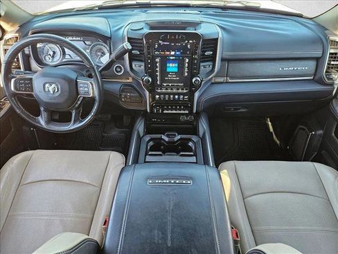 Used 2019 RAM 3500 Limited w/ Max Tow Package image 12