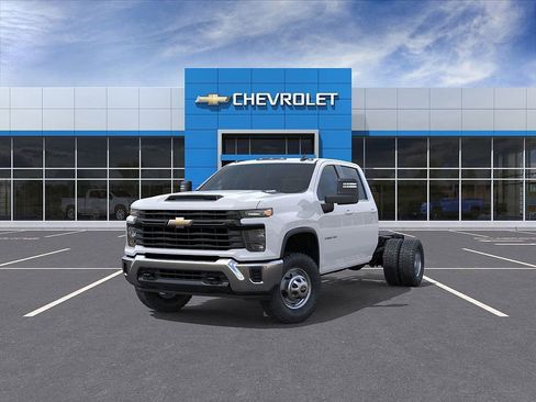 New 2025 Chevrolet Silverado 3500 W/T w/ WT Convenience Package image 8