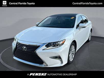 Used 2017 Lexus ES 350 w/ Premium Package