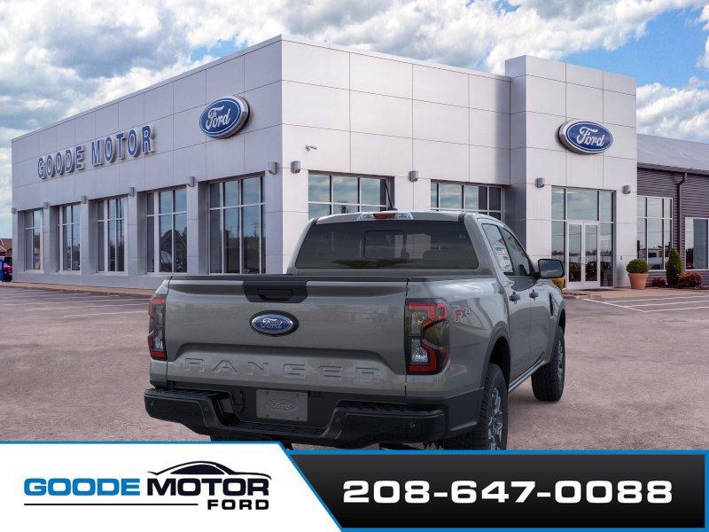 New 2026 Ford Ranger XLT w/ Equipment Group 301A High AWD/4WD image 8
