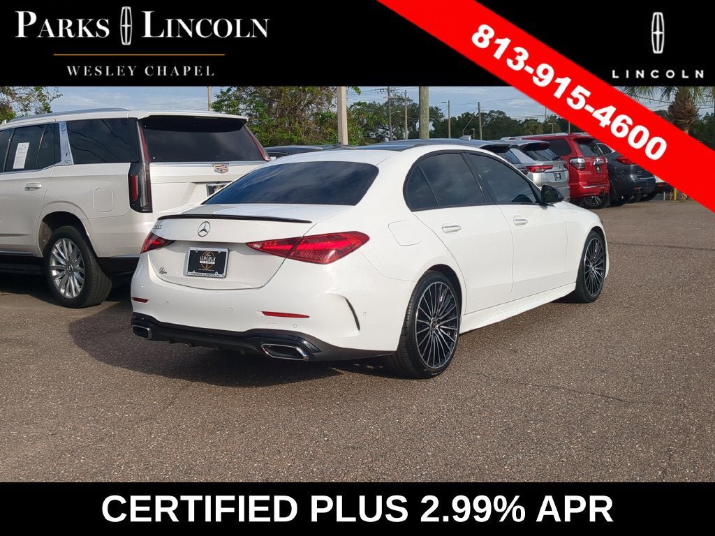 Used 2024 Mercedes-Benz C 300 Sedan image 4
