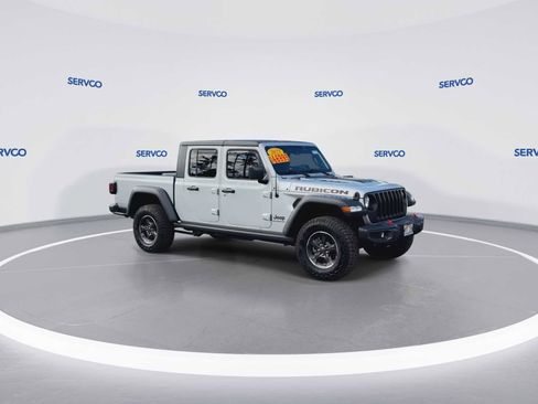 Used 2023 Jeep Gladiator Rubicon w/ Trailer Tow Package AWD/4WD image 2