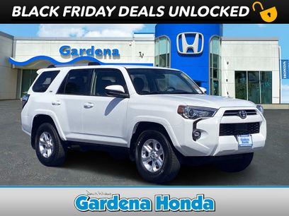 Used 2024 Toyota 4Runner SR5