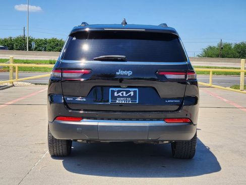 Used 2021 Jeep Grand Cherokee L Limited AWD/4WD image 5