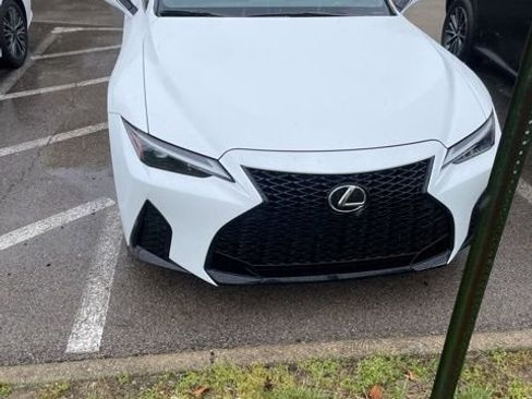 Used 2023 Lexus IS 350 F Sport w/ Memory Package image 4