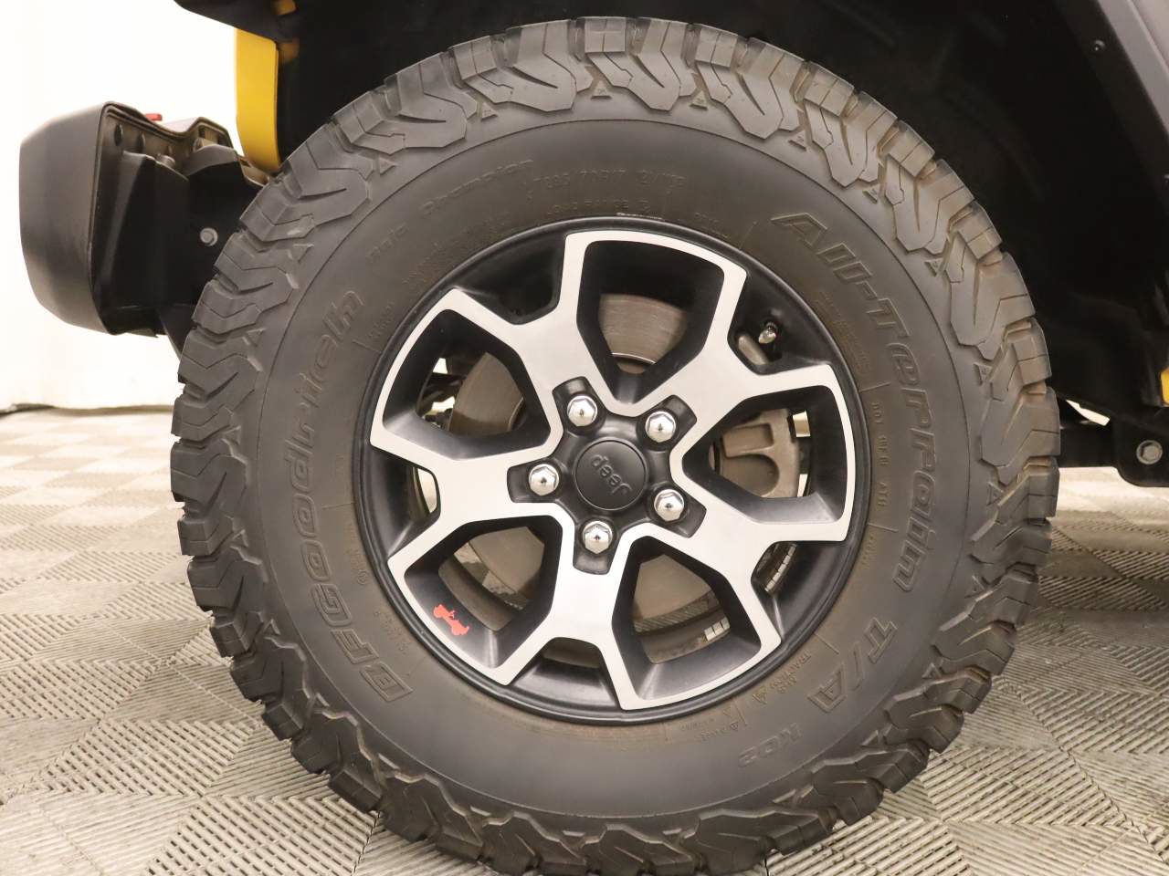 Used 2019 Jeep Wrangler Unlimited Rubicon AWD/4WD image 6