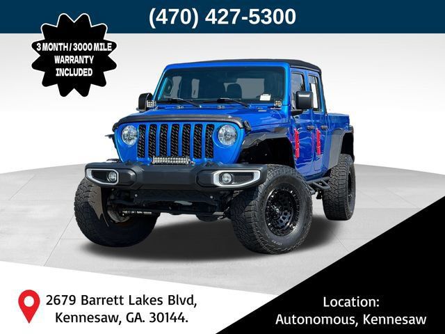 Used 2021 Jeep Gladiator Sport AWD/4WD image 1