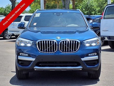 Used 2019 BMW X3 xDrive30i w/ Driving Assistance Package AWD/4WD image 2