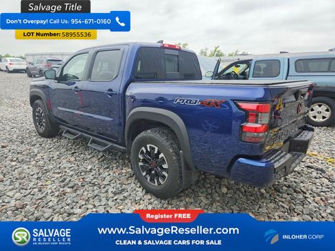 Used 2023 Nissan Frontier PRO-4X AWD/4WD image 3