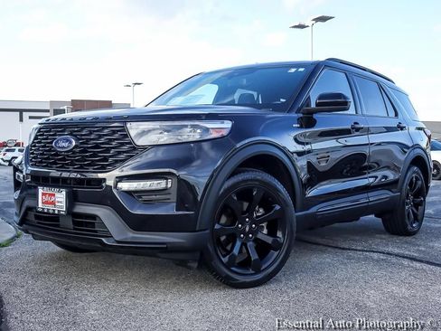 Used 2022 Ford Explorer ST-Line w/ Class IV Trailer Tow Package AWD/4WD image 2