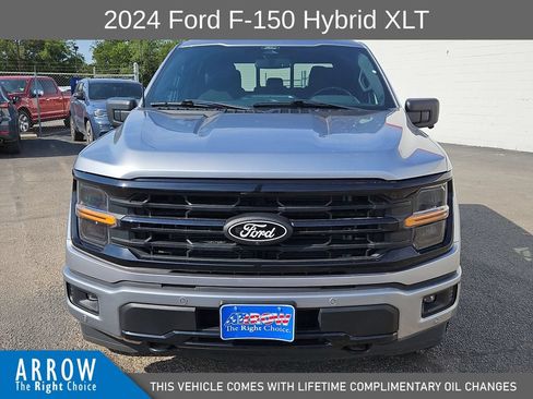 Used 2024 Ford F150 XLT w/ Equipment Group 302A MID AWD/4WD image 3