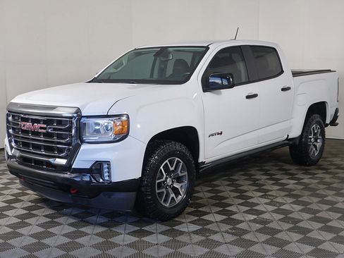 Used 2021 GMC Canyon AT4 w/ Trailering Package image 6