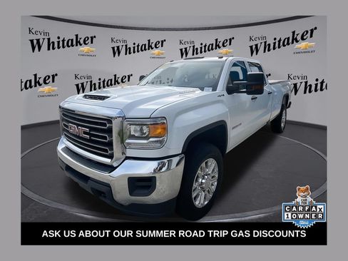 Used 2019 GMC Sierra 3500 4x4 Crew Cab w/ Sierra Convenience Package image 1
