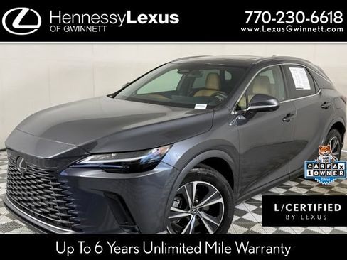 Used 2024 Lexus RX 350 Premium w/ Convenience Package FWD image 1