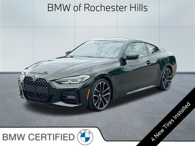 Certified 2024 BMW 430i xDrive Coupe w/ M Sport Package AWD/4WD image 1