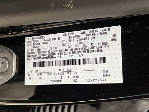 Used 2024 Ford Escape ST-Line w/ Tech Pack #1 image 39