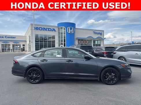 Used 2025 Honda Accord SE image 2