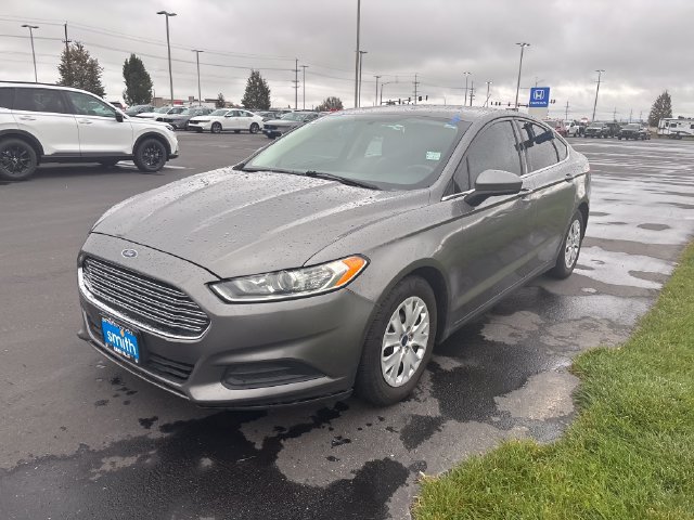 Used 2014 Ford Fusion S FWD image 8