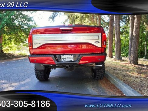 Used 2017 Ford F150 Platinum w/ Equipment Group 701A Luxury AWD/4WD image 10