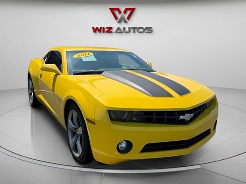 Used 2011 Chevrolet Camaro LT w/ RS Package RWD image 7