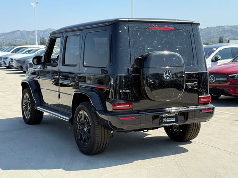 New 2025 Mercedes-Benz G 580 w/ EQ Technology image 5