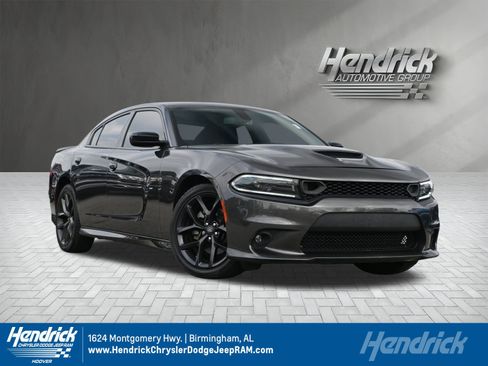 Used 2022 Dodge Charger R/T w/ Blacktop Package image 1