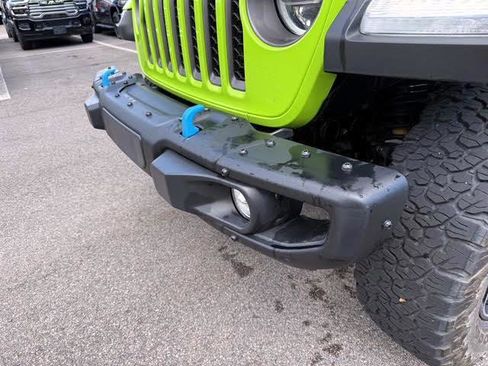 Used 2021 Jeep Wrangler Unlimited Rubicon 4xe w/ Steel Bumper Group image 9