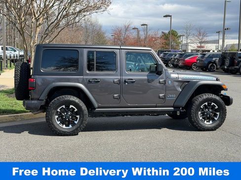 Used 2025 Jeep Wrangler Unlimited Rubicon 4xe w/ Convenience Group image 5