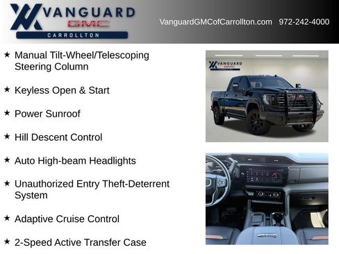 Used 2024 GMC Sierra 2500 AT4 w/ AT4 Premium Plus Package AWD/4WD image 18