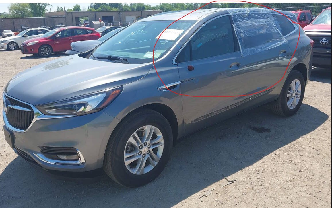 Used 2021 Buick Enclave Essence w/ Sound and Sites Package AWD/4WD image 65