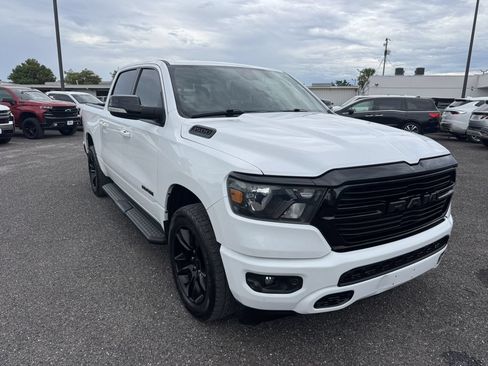 Used 2021 RAM 1500 Big Horn RWD image 3