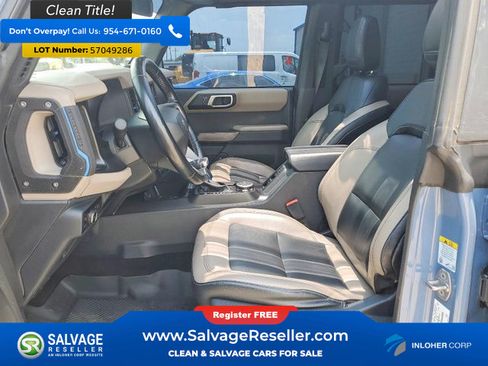 Used 2023 Ford Bronco Wildtrak AWD/4WD image 9