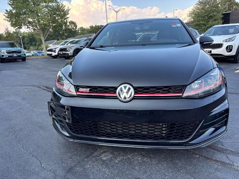 Used 2021 Volkswagen GTI SE FWD image 2