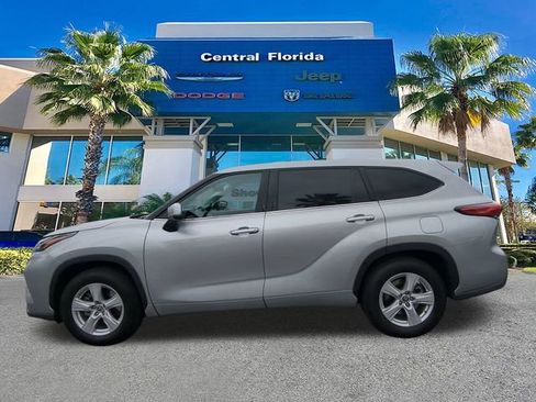 Used 2022 Toyota Highlander L image 8