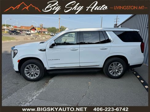 Used 2024 GMC Yukon SLT w/ Max Trailering Package image 3