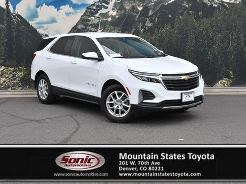 Used 2024 Chevrolet Equinox LT AWD/4WD image 1
