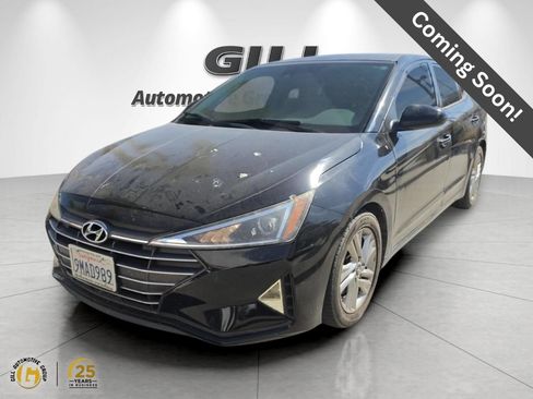Used 2019 Hyundai Elantra SEL FWD image 1