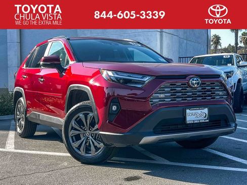 Certified 2024 Toyota RAV4 Limited w/ Weather Package AWD/4WD image 1