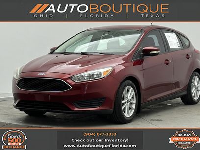 Used 2016 Ford Focus SE w/ SE Power Seat Package