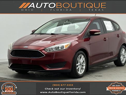 Used 2016 Ford Focus SE w/ SE Power Seat Package image 1