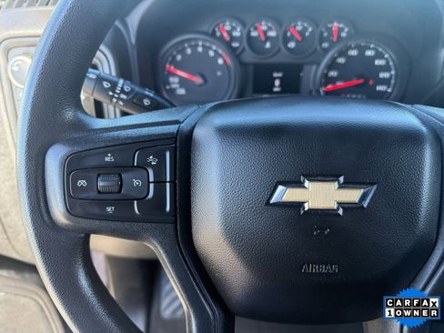 Used 2022 Chevrolet Silverado 1500 Custom w/ LPO, Dark Essentials Package image 26